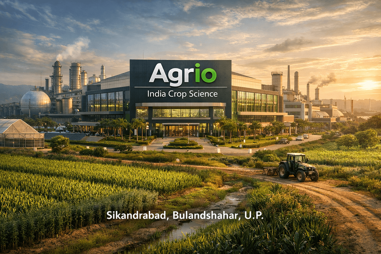 Agrio India Headquarters