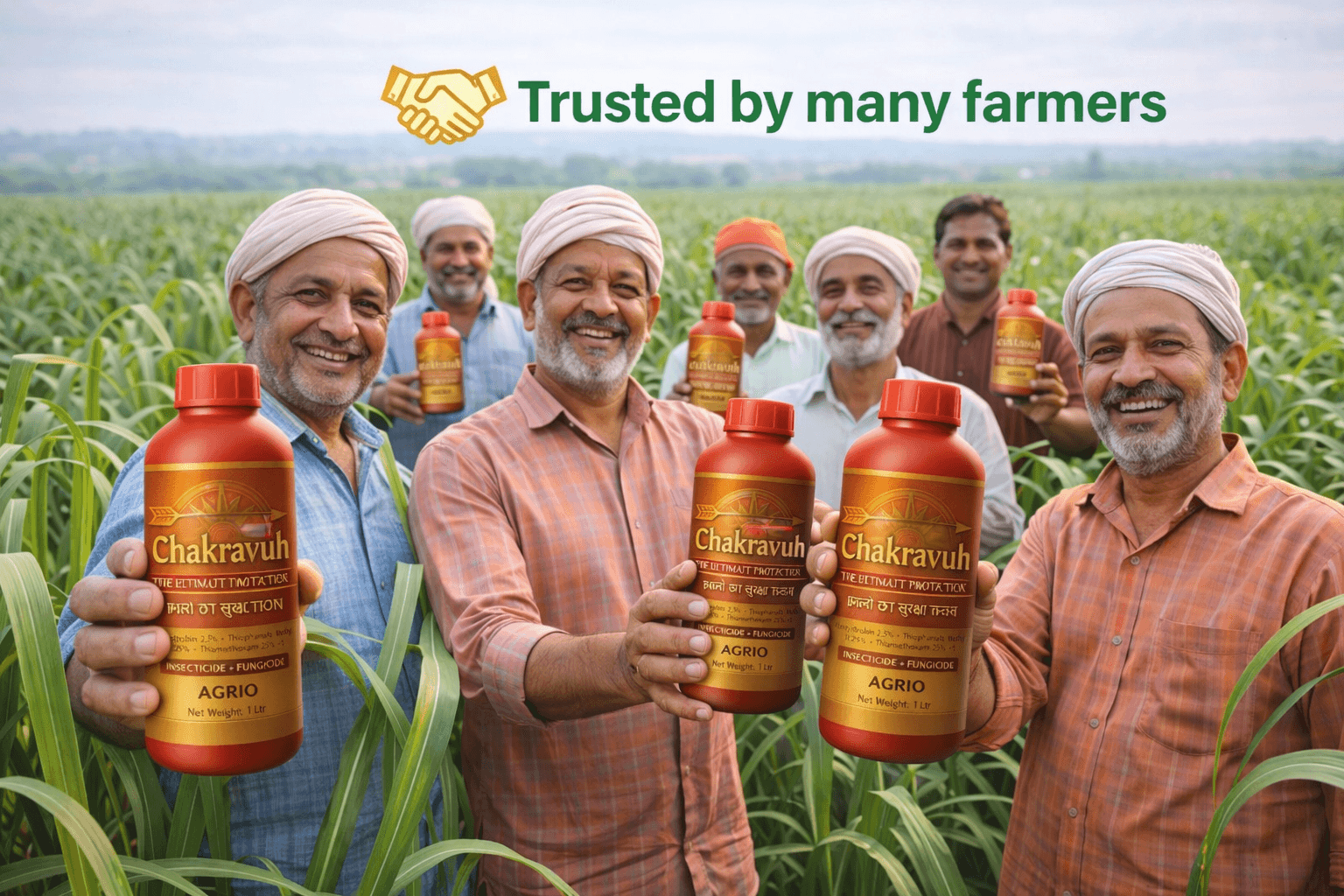 Trusted By Farmers